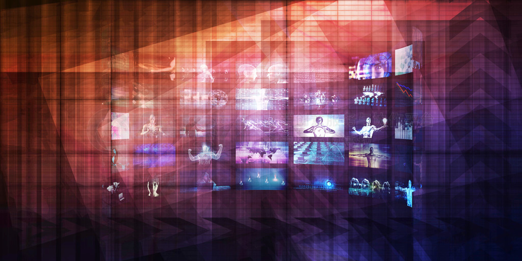 探索数字抽象艺术 多媒体技术背景下的创意融合与资源应用