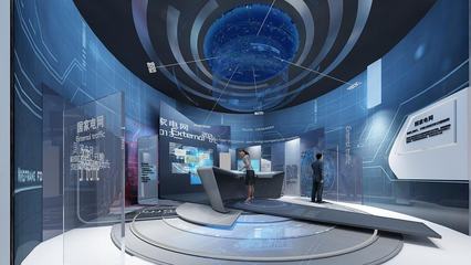 如何打造一个酷炫的3D数字展厅 多媒体数字技术的研发与应用