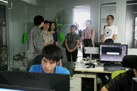 深化产教融合，共筑数字未来 中韩多媒体设计学院赴龙之谷数码科技开展学习调研