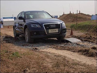 三箭定天下 国产一汽大众奥迪Q5深度测试与多媒体数字技术的研发探索