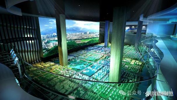 国源展览:数字展厅中常见的多媒体互动展项